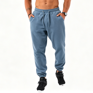 Pantaloni da Jogging Personalizzati OEM per Uomo, Tuta Sportiva Pesante in Pile Polare, Casual - Product Image 4