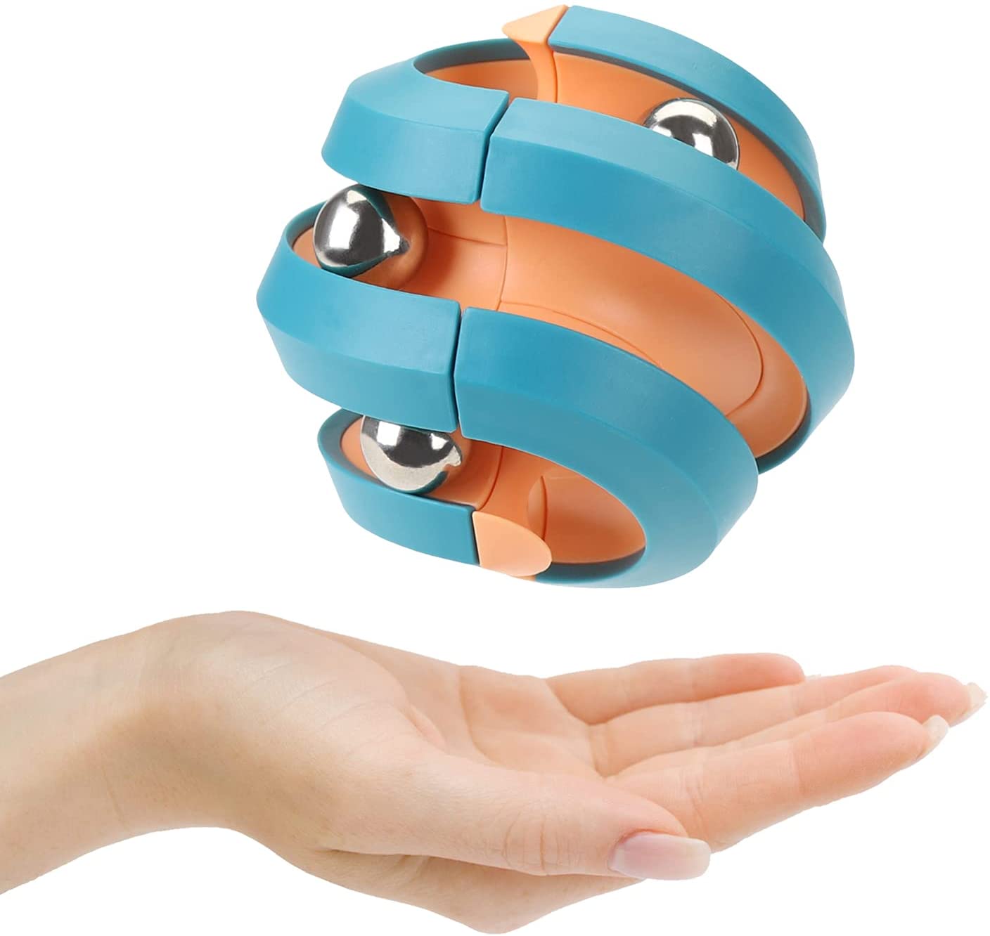 HUAYI фиджет-куб антистресс вращающийся орбитальный фиджет-шар Волшебный куб Спиннер фиджет-игрушки