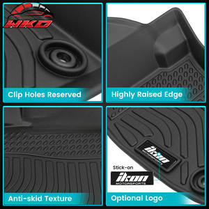 Tapis de sol antidérapants toutes saisons en TPE pour Honda Accord 2018-2022, 3 pièces, moulés 3D, imperméables - Product Image 3