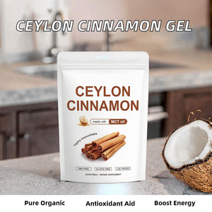 Cápsulas Blandas de Canela de Ceilán Orgánica de Alta Potencia con Aceite MCT, 30 Cápsulas Blandas, Suplemento Dietético, Antioxidante, Salud Metabólica, para Adultos - Product Image 2