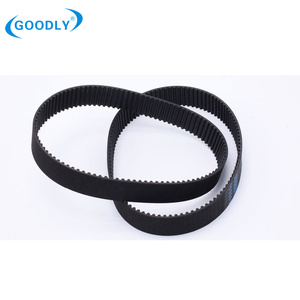 Bán Hot Htd 3M 5M 8M 14M GT2 Vành Đai 3Mm 6pk1750 Cao Su Thời Gian Vành Đai Cho Máy Dệt OEM Tùy Chỉnh - Product Image 3