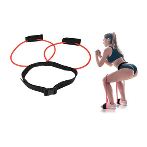 Banda de Ejercicio de Cadera para Entrenamiento de Natación con Resistencia de TPE y Pedal de Rebote Personalizado de Fábrica - Product Image 1