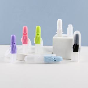 ใหม่! แท่งสูดดมน้ำมันหอมระเหย 2 in 1 แบบพกพา PP Smile Inhaler สำหรับอโรมาเธอราพี พร้อมไส้สำลี ขายส่ง - Product Image 4