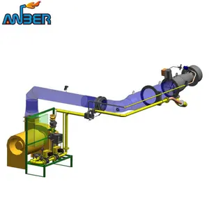 Low emission linear industrial liquefied petroleum gas Maxon burner