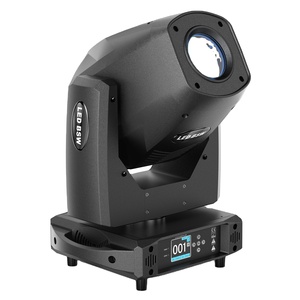 Cabeza Móvil de Haz de Luz DMX512 de Alta Calidad, Sharpy de 295w, para Discotecas, DJ, Clubes, Fiestas, Bares, Lámpara de Escenario DMX con Anillo de Tira LED - Product Image 1