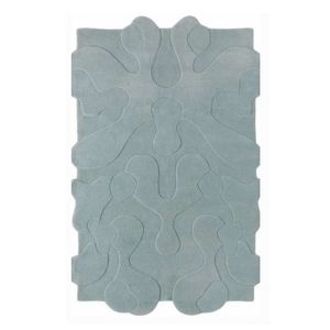 Tapis moderne abstrait à lignes tuftées à la main pour salon, chambre à coucher, décoration intérieure, taille personnalisée, revêtement de sol antidérapant - Product Image 1