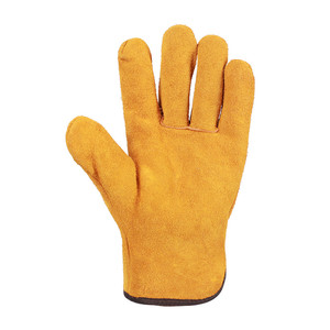 <span class=keywords><strong>Gants</strong></span> de travail SAFEMAN en gros, <span class=keywords><strong>gants</strong></span> de construction, chauds, résistants au froid, imperméables, en <span class=keywords><strong>cuir</strong></span> de vache, bracelet élastique - Product Image 4