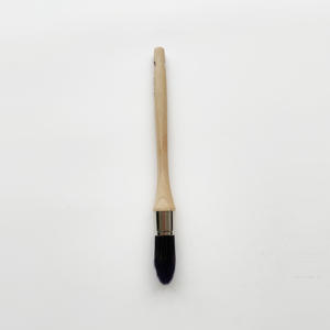 Brosse à <span class=keywords><strong>pochoir</strong></span> ronde bricolage de qualité professionnelle avec poignée en plastique pour <span class=keywords><strong>peinture</strong></span> polissage décoration nettoyage Support OEM personnalisé - Product Image 4