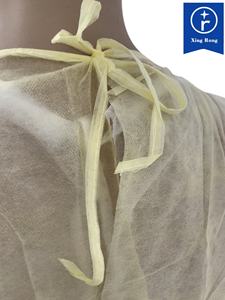 Blouse <span class=keywords><strong>cpe</strong></span> blouses d'isolement non tissées jetables <span class=keywords><strong>cpe</strong></span> blouses d'isolement étanches jetables - Product Image 3