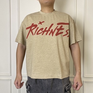 Custom logo Boxy Fit Oversized Dtg Printing 100% Cotton Breathable High Quality Streetwear Tshirt for <strong>Men</strong> - Product Image 5
