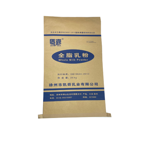 Bolsa de papel Kraft tejido PP proveedor de Vietnam resistente al desgarro impermeable transpirable resistente para uso industrial - Product Image 5