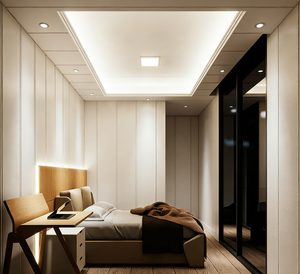 <span class=keywords><strong>Maison</strong></span> préfabriquée modulaire écologique avec énergie <span class=keywords><strong>solaire</strong></span> - Villa préfabriquée intelligente Tendance 2026 - Product Image 6
