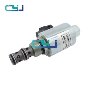 Vanne Solénoïde Hydraulique DHF10-232A 25/220992 25-220992 25220992 pour Chargeuse-Pelleteuse 3CX 4CX, Pièces d'Excavatrice - Product Image 2