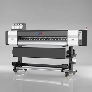 Hoja 1,8 m ancho 2 i3200 cabezales de impresión impresora de sublimación de calor de buena calidad para camisetas