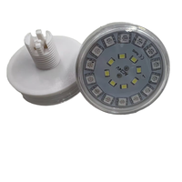 Ampoule LED Pixel RGB+W Automatique 60MM pour Manèges, Éclairage LED Étanche pour Carrousel et Attractions