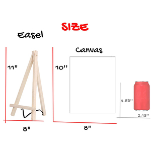 Lot de 14 dessins pratiques pour aquarelle sur toile, ensemble de <span class=keywords><strong>dessin</strong></span> artistique pour artiste, enfants, ensemble de <span class=keywords><strong>peinture</strong></span> sur toile - Product Image 5