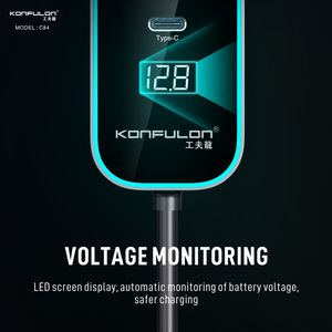 <span class=keywords><strong>Adaptateur</strong></span> de chargeur de voiture à haute puissance de charge super rapide de 107W avec sortie de port <span class=keywords><strong>multi</strong></span>-<span class=keywords><strong>USB</strong></span> - Product Image 2