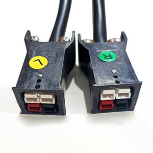 영구 자석 250W 방수 <span class=keywords><strong>DC</strong></span> 24V 브러시 모터 4500RPM 및 1:32 감속비 전동 휠체어용 - Product Image 3