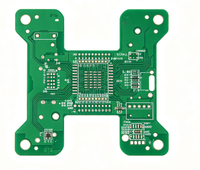 Carte mère de robot industriel PCB PCBA, carte FR4 multicouche, assemblage SMT, contrôle d'impédance, RoHS, OEM