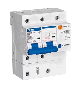 Mớ<span class=keywords><strong>i</strong></span> ban đầ<span class=keywords><strong>u</strong></span> CHINT thu nhỏ bộ phận ngắt mạch NXBLE-125 1P + N 2P 3P 3P + N 4P 63A 80A 100A 125A RCBO - Product Image 4