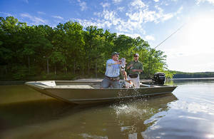 Kinocean — bateau de pêche assemblé en aluminium, youpin, 12 pieds, 14 pieds, 16 pieds, 18 pieds, nouveau - Product Image 3