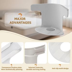 Attaches de drap de lit de style nouveau, attaches de drap de lit, 4 pièces - Product Image 3