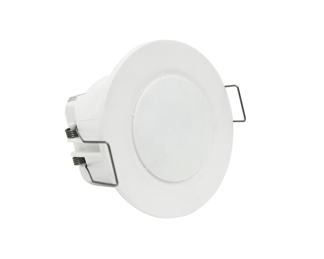 2025 New 24Ghz Radar Flushed Mount 12/24VDC Remote Control Human Presence Sensor for Hotel, Office, Warehouse