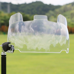 Visera Transparente Antivaho para Casco de Fútbol Americano, Compatible con Riddell SpeedFlex - Product Image 3