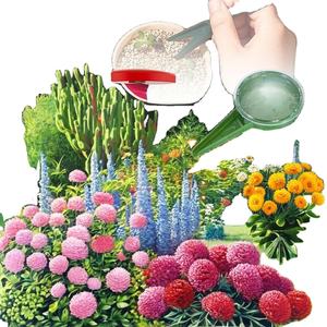 6 PCS Nouveau Mini Épandeur Manuel de Semences, Distributeur de Graines, <span class=keywords><strong>Petit</strong></span> Outil de Plantation de Semences en <span class=keywords><strong>Plastique</strong></span> Enduit de PE - Product Image 3