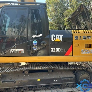 Excavatrice d'occasion CAT 320D2L japonaise, Caterpillar 20 tonnes, engin de terrassement, excavatrice d'occasion CAT320D CAT320D2 à vendre à prix avantageux - Product Image 4