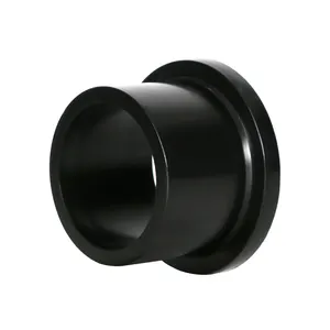 Manufacturer's Discount 100% New PE100 Plastic Pipe Fittings HDPE Stub End Ring Flange Fittings Moulded Water Pipe In China