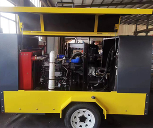 10m3 10.5bar 88kw 76kw Máy nén khí trục vít chạy bằng DIESEL để khoan mỏ - Product Image 5