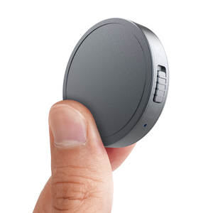 Grabadora de Voz Multifuncional de 128 GB con Radio, Color Negro, Portátil, Tipo C, Mini Grabadora de Voz con Batería USB para Uso en Exteriores y en el Hogar - Product Image 1