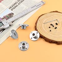 Connecteur à bride pour axe rigide, raccords électroplaqués haute dureté et traités thermiquement pour moteurs de modèles RC DIY