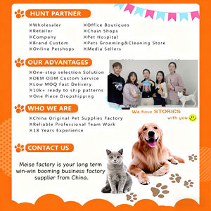 חם מוכר כלבים אופנה מותג אופנה hoodie xl גודל פוליאסטר עם 5 דפוס הדפסה כותנה הסיטונאי תערובת כלב ממותגים - Product Image 5