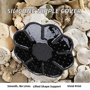 Coussinets de poitrine en gel adhésifs en tissu éponge pour femmes, cache-tétons sexy, soutien-gorge sans bretelles sans couture, uni, pour usage quotidien, vente en gros - Product Image 2