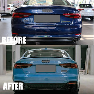 Accessoires auto Pare-chocs avant arrière pour <span class=keywords><strong>Audi</strong></span> A5 2017-2020 Mise à niveau RS5 <span class=keywords><strong>2021</strong></span> + Modification de haute qualité Pièces automobiles Jupe latérale - Product Image 5