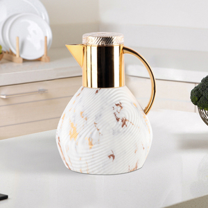 Công SuấT YJM077-F 1L New Arrival nhựa chân không <span class=keywords><strong>Flask</strong></span> & thermoses cà phê nồi kích thước nhỏ in ấn <span class=keywords><strong>Flask</strong></span> chân không giữ 24 giờ - Product Image 1