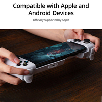 Controlador de juegos móvil 8Bitdo Ultimate para Android con disparadores de efecto Hall y accesorios de juego de joysticks