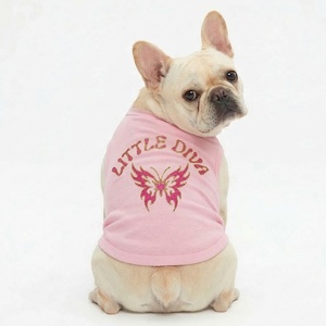 Vêtements pour animaux de compagnie : Nouvelle collection Printemps/Été – Chemise et gilet pour chien style Princesse Arrogante, respirant et décontracté, pour chiens Teddy et Bichon - Product Image 2