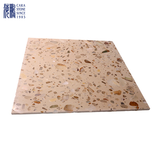 Revêtement de sol en terrazzo de qualité supérieure, durable, antidérapant, résistant à l'usure, dalles de pierre artificielle pour projets commerciaux - Product Image 3