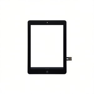 Touch Screen per iPad 2018 A1893 A1954 Nero Senza Cavo Flessibile per Pulsante Home - Product Image 2