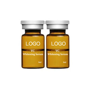OEM blanqueamiento piel Booster para esencia vitamina C calcio Amina ácido glutatión ampolla salón uso vitamina C calcio Amina ácido - Product Image 1