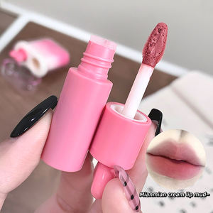Gege Bear เครื่องสำอางสำหรับเดินทางแบบพกพาสะดวกครีมมิเนอรัลติดทนนานเคลือบริมฝีปาก - Product Image 6