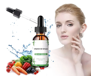 Özel etiket doğal cilt beyazlatma yağı <span class=keywords><strong>C</strong></span> vitamini nicotinamide <span class=keywords><strong>500mg</strong></span> saf organik niasin <span class=keywords><strong>Vitamin</strong></span> b3 damlalar - Product Image 2