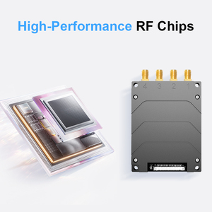 CHAFON MU914 คุณภาพสูง 4 พอร์ตเครื่องอ่าน RFID โมดูล ISO18000-6C โปรโตคอล 300 แท็ก/วินาทีระยะไกล 900MHz <span class=keywords><strong>UHF</strong></span> 860-960MHz <span class=keywords><strong>ความถี่</strong></span> - Product Image 4