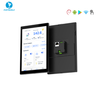 Panel de Control Táctil de Pared YC-SM08D de 8 Pulgadas RK3566 Android Linux 2GB+16GB POE RJ45 RS485 BLE5.2