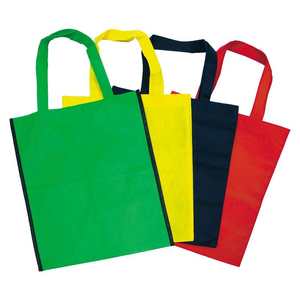 Bolsa de Compras Reutilizable Plegable de Polipropileno No Tejido, Material Sostenible, Asa Resistente, Uso Diario - Product Image 3