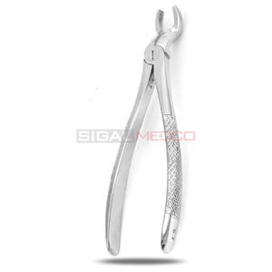 Fórceps de extracción Premium #67 Patrón inglés Instrumentos dentales de acero inoxidable de alta calidad para extracción de dientes Cirugía oral - Product Image 5