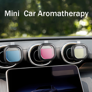 OEM 공장 도매 차량용 아로마테라피 자동차 에어컨 송풍구 향수 차량용 디퓨저 벤트 클립 범용 차량용 방향제 - Product Image 3